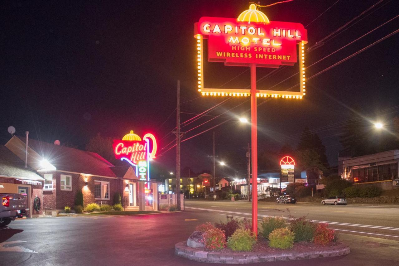 Capitol Hill Motel Portland Luaran gambar
