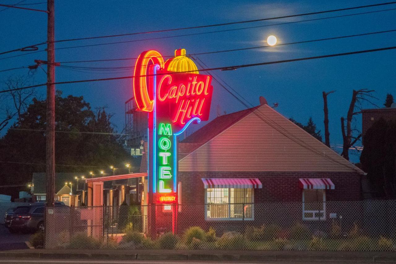 Capitol Hill Motel Portland Luaran gambar
