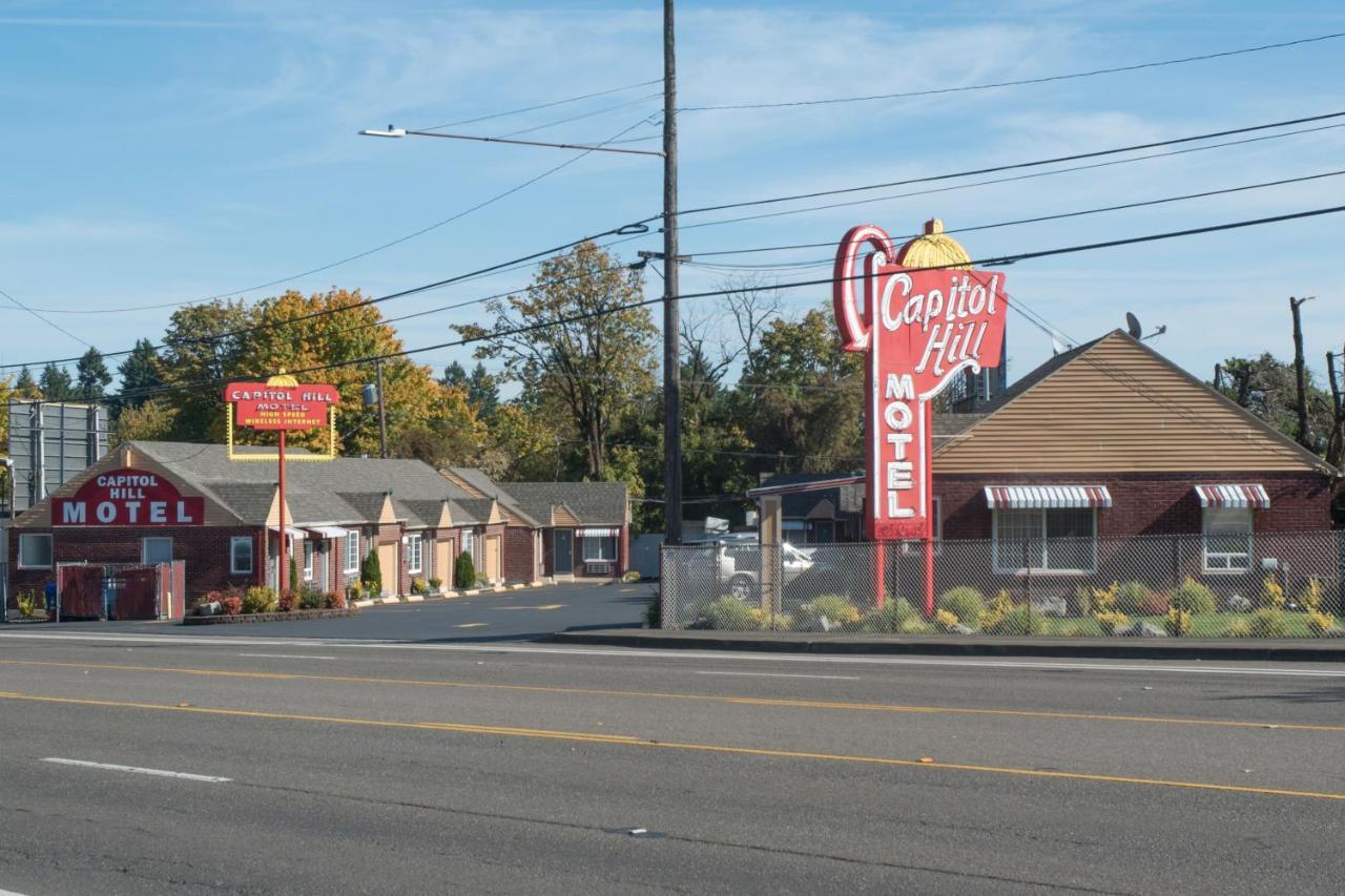 Capitol Hill Motel Portland Luaran gambar