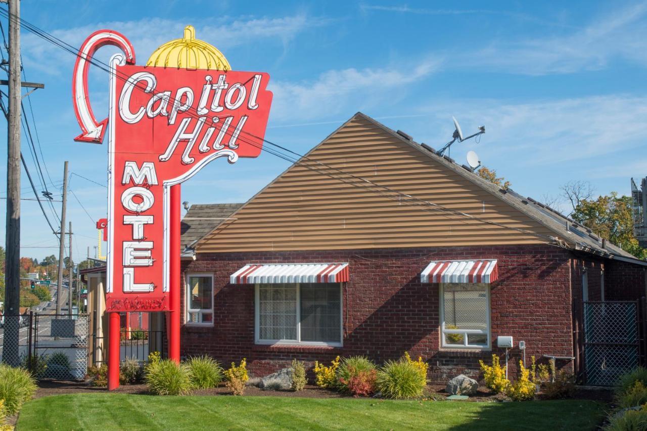 Capitol Hill Motel Portland Luaran gambar