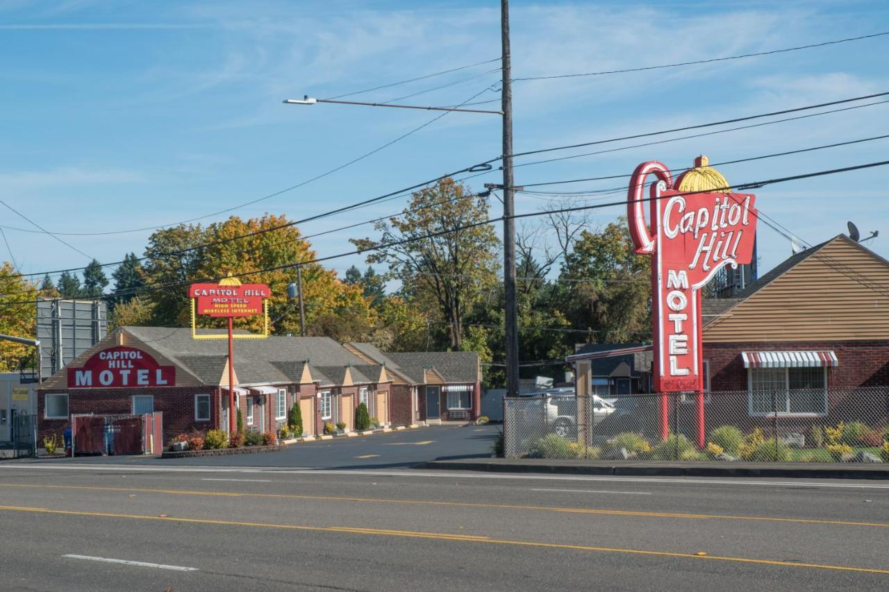 Capitol Hill Motel Portland Luaran gambar